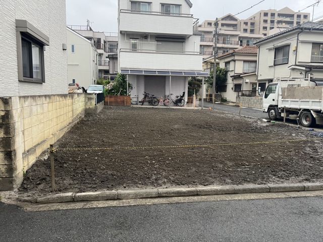 木造2階建て解体工事(神奈川県横浜市鶴見区尻手)工事後の様子です。